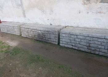 Przesla oraz slupy ogrodzenia betonowego(nowe)