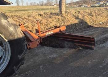Równiarka pług spychacz fransgård gt250