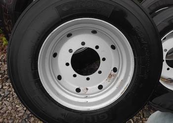 Koła 385 55 22.5 bezdętkowe tir