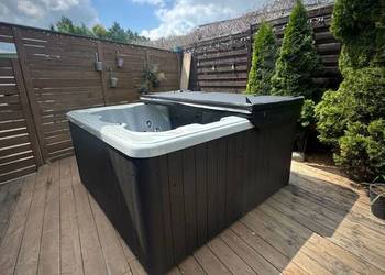 Wanna SPA - 6 os - podgrzewacz 3 kw- transport - raty 0% - lampa LED