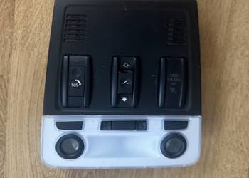 BMW E90 E91 E92 04-12r CZARNA LAMPKA PODSUFITKI 9180054 6932827