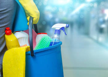 Usługi sprzątania domów