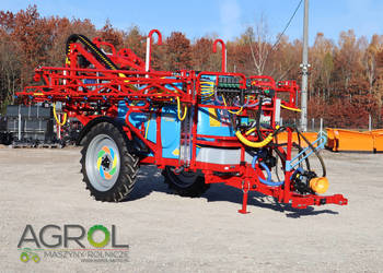 Opryskiwacz Ciągany 2000 l HYDROPAK 15m Biardzki, Amazone, Tolmet Bury