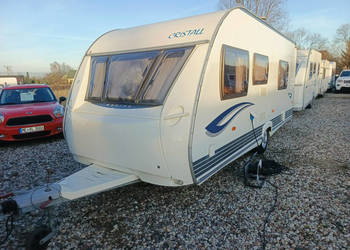 przyczepy kempingowe Chateau Cristall Moorea 530 TEB Duża Łazienka Pryszni…