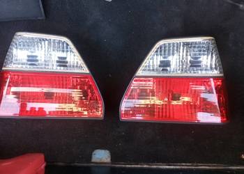 Lampy tylne tył golf 2 II clear VW volkswagen