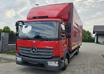 Mercedes ATEGO 823 3x ATEGO 823 *automat, webasto, winda 1000kg, ładny sta…