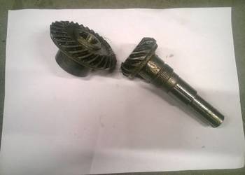 Części zamienne do frezarki F315 WMW Heckert