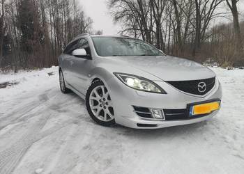 Mazda 6 GH 2.0 MZR-CD 2008r Skóra Webasto ZAMIANA