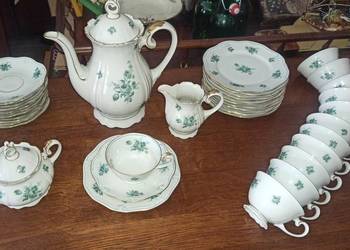 Serwis Reichenbach. Germany. Na 12osób. Syg. VEB R Serwis Reichenbach. Germany. Na 12osób. Syg. VEB R