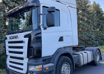 Scania Model: R 420, manual, retarder, hydraulika