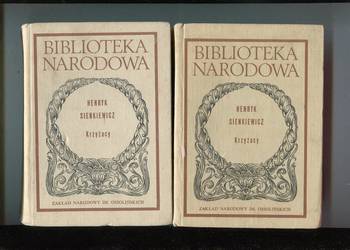 Krzyżacy T.1-4 w 2 vol. - Sienkiewicz