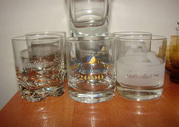 Ballantines szklanka do whisky