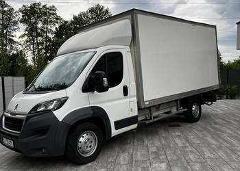 Peugeot Boxer kontener +winda, klimatyzacja ,kamera cofania, nawigacja, UDT