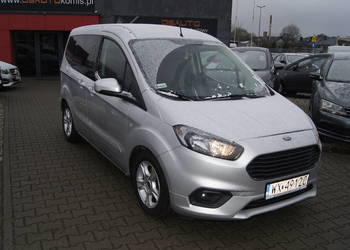 FORD TURNEO CURIER SALON POLSKA