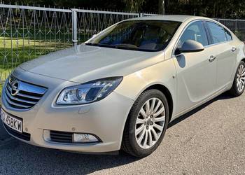 Opel Insignia AUTOMAT 2.0T 220KM Cosmo - tylko 106 tys km Salon PL Oryginał