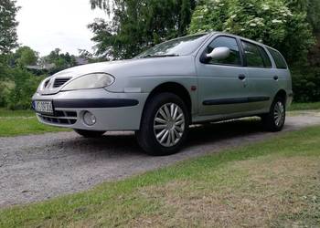 Megane 1.6 LPG BRC klima hak kombi