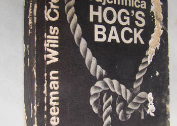 Tajemnica Hog's Back - Freeman Wills Crofts - kryminał