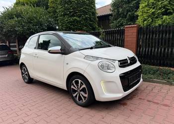 Citroen C1 Shine Edition 1,2 VTI, Skóra, kamera, klimatronic, tempomat