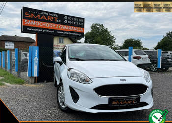 Ford Fiesta Klima/ Tempomat / 1 Rej. 2021 / Serwisowany Mk8 (2017-)