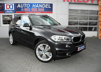 BMW X5 Automat 100%-Bezwypadkowy Serwis 7-osób Bi-Xenon LED Navi Skóra Eur…
