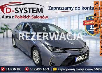Toyota Corolla 23r Automat Salon Polska 1wł z Pakietem TECH Bezwypadkowy S…