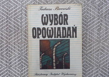 Wybór opowiadań Tadeusz Borowski