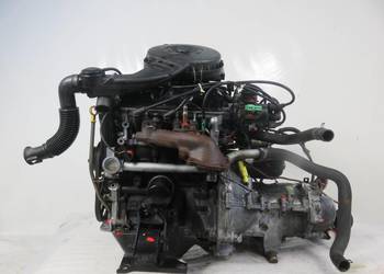 SILNIK DAIHATSU CUORE III 0.8 800 ED10K 