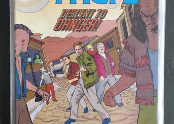 Star Trek - A Wolf In Cheap Clothing - 4 komiksy DC USA