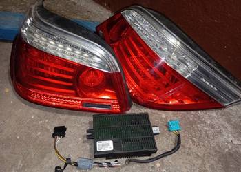 Lampy tylne BMW E60 polift komplet