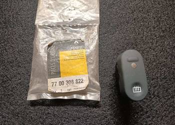 WŁĄCZNIK OGRZEWANIA SZYBY TYLNEJ RENAULT 7700308822