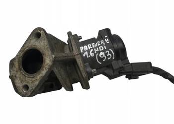ZAWÓR EGR Peugeot Partner 1.6 HDI 9685640480