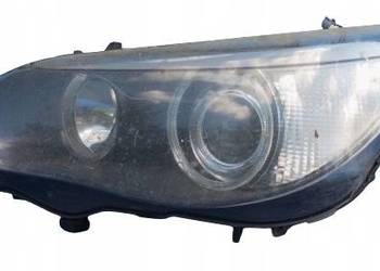 LAMPA LEWY PRZÓD EUROPA XENON DYNAMIC SKRĘTNY BMW 5 E60 E61