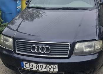 AUDI A6C5 1,8T AWT BENZYNA/ GAZ  2004 ROK USZKODZONE