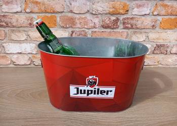Metalowy pojemnik do chłodzenia piwa cooler do piwa reklama Jupiler