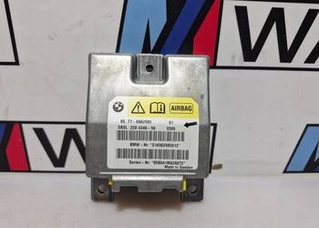 BMW 5 E60 E61 MODUŁ STEROWNIK PODUSZEK SŁUPEK B LEWY AIRBAG 6962885