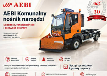 piaskarki inny AEBI MT740S 4X4 AEBI MT 740-S / 4X4 / HAKOWIEC / PŁUG / PIA…