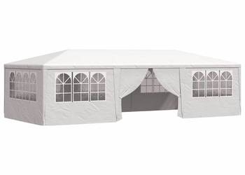 vidaXL Namiot imprezowy ze ściankami, 4x9 m(SKU:48529)