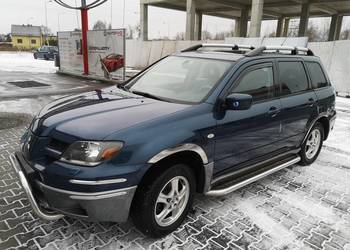 Mitsubishi Outlander 2.0 16v 4WD z gazem - zadbany, sprawny