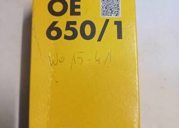 filtr  oleju OE 650/1