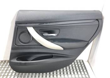 BOCZEK DRZWI PRAWY TYŁ BMW F34 Hatchback TAPICERKA
