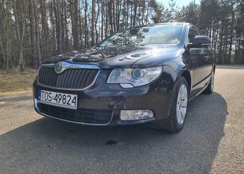 SKODA SUPERB II 2012r Diesel 170 KM jasne wnętrze, skóra naturalna, zadbany