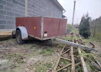 Sprzedam przyczepki samochodowe z dokumentami lub bez