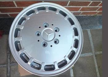felgi aluminiowe Mercedes gullideckel 15", 5x112 w201,w124,w126,r129