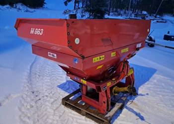 Rozsiewacz nawozu kuhn