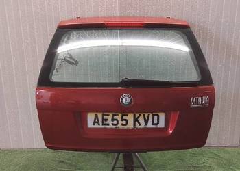 TYLNA KLAPA SKODA OCTAVIA II KOMBI BEZ RDZY KOMPLETNA LAK: 9892 LF3W 2L2L