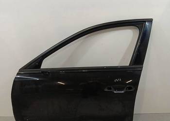 DRZWI LEWE PRZÓD CZARNE USZKODZONE  Audi A6 V (2018-) C8