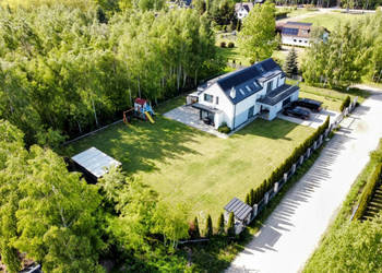 Energooszczędny dom wolnostojący 262 m2 / Stara Wieś / Nadarzyn