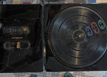 Dj hero renegande model no. 96031.809 tuamble controller