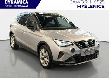 Seat Arona VAT 23% FR 1.0TSI 110KM M6 2022 r., salon PL, I właściciel, V.