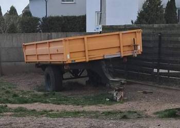 Sprzedam przyczepę rolniczą tandem 5t.